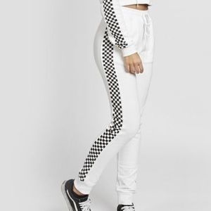 DANIELLE GUIZIO GODSPEED TRACK PANTS